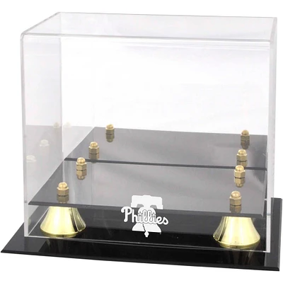 Philadelphia Phillies Golden Classic 2019 Logo Mini Helmet Case