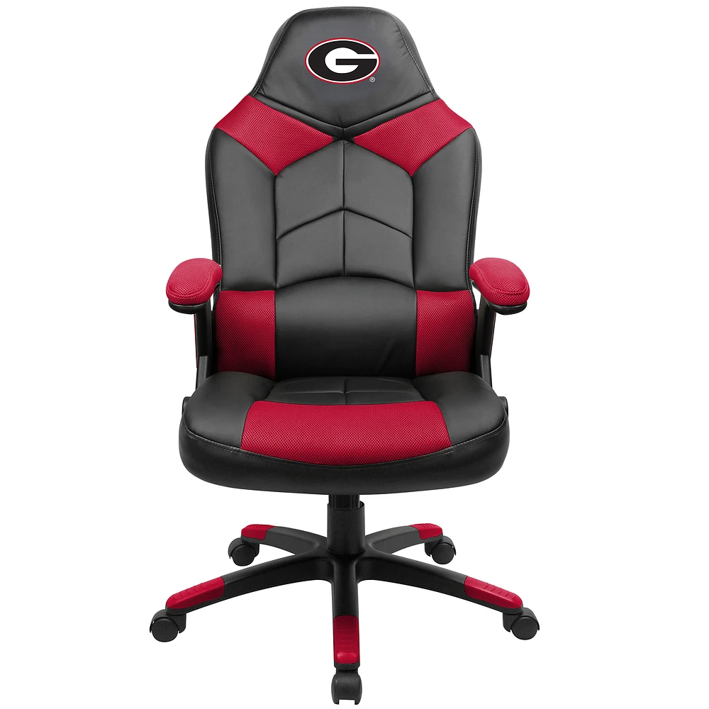 Imperial Black Georgia Bulldogs Oversized Gaming Chair