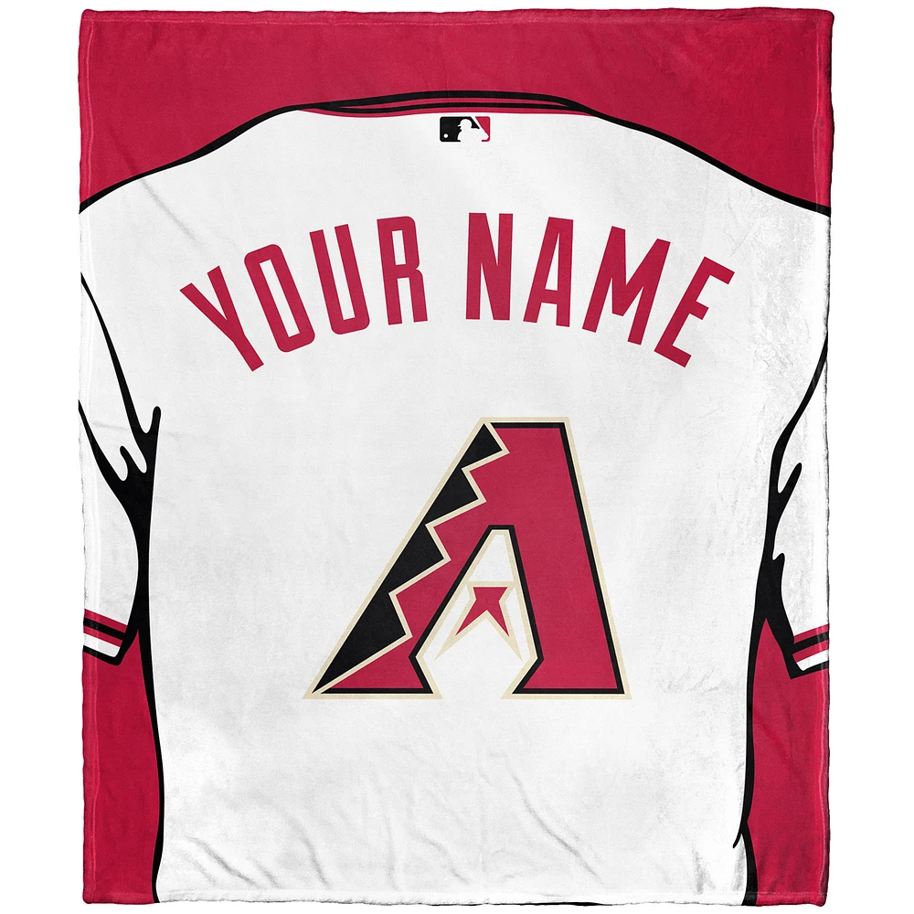 The Northwest Company Arizona Diamondbacks 50'' x 60'' Personalized Silk Touch Throw