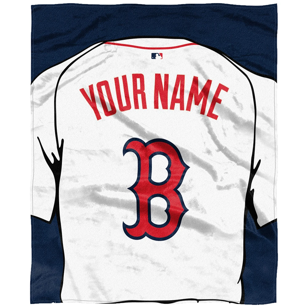The Northwest Company Boston Red Sox 50'' x 60'' Personalized Silk Touch Throw
