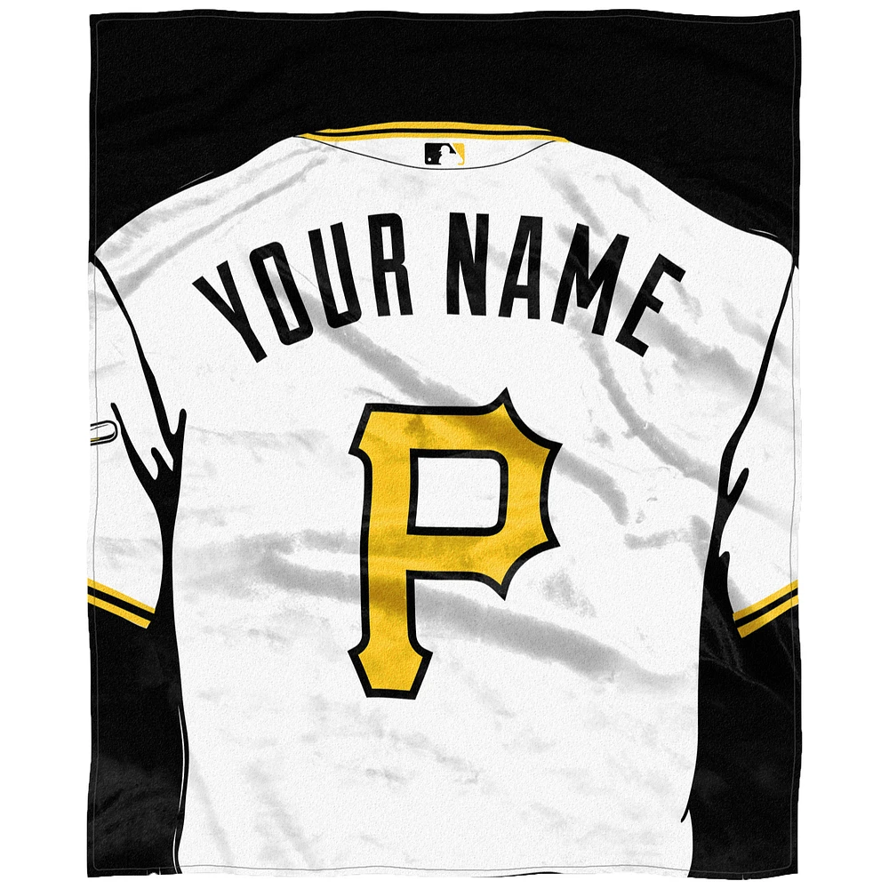 The Northwest Company Pittsburgh Pirates 50'' x 60'' Personalized Silk Touch Throw