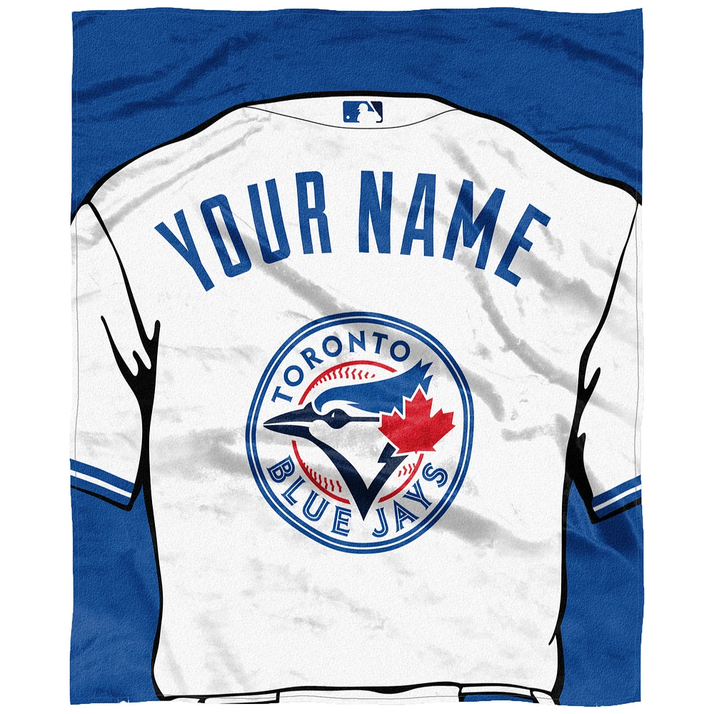 The Northwest Company Toronto Blue Jays 50'' x 60'' Personalized Silk Touch Throw