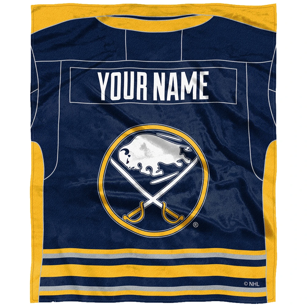The Northwest Company Buffalo Sabres 50'' x 60'' Personalized Silk Touch Throw