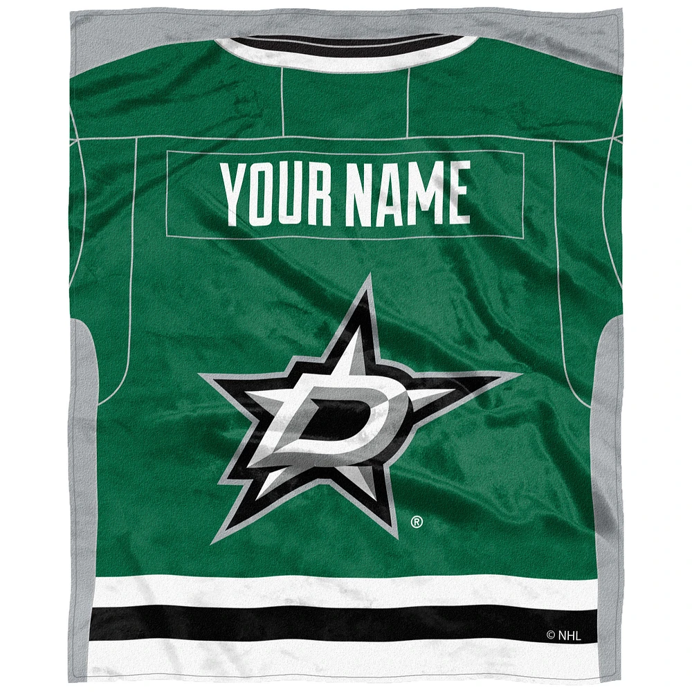 The Northwest Company Dallas Stars 50'' x 60'' Personalized Silk Touch Throw