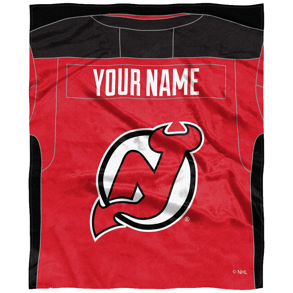The Northwest Company New Jersey Devils 50'' x 60'' Personalized Silk Touch Throw