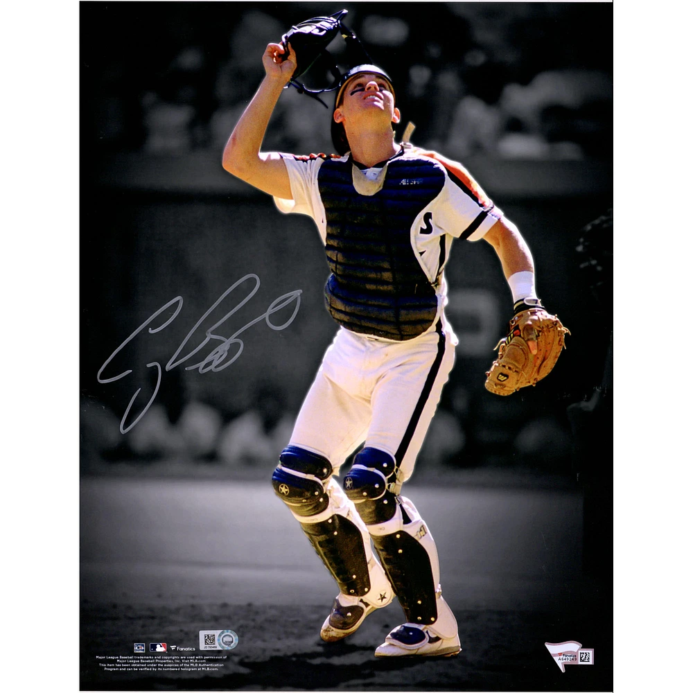 Craig Biggio Houston Astros Autographed 11" x 14" Spotlight Photograph