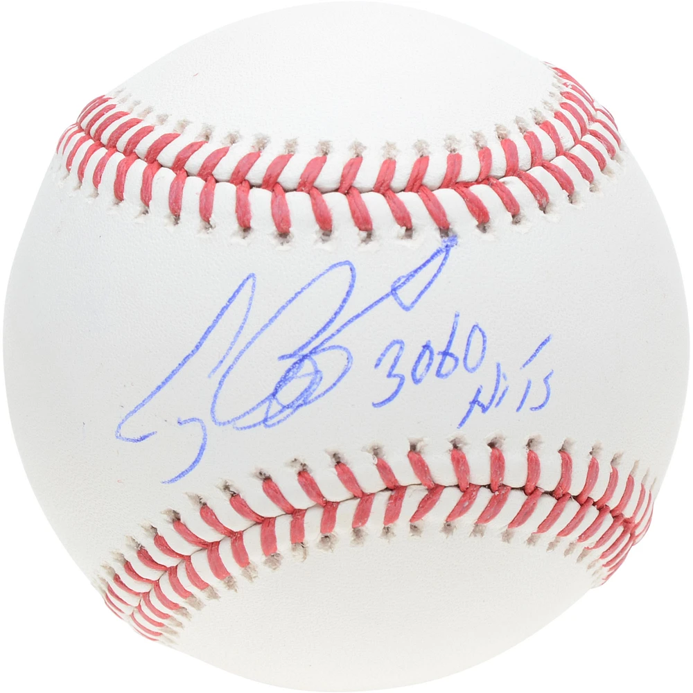Craig Biggio Houston Astros Autographed Baseball with "3060 Hits" Inscription
