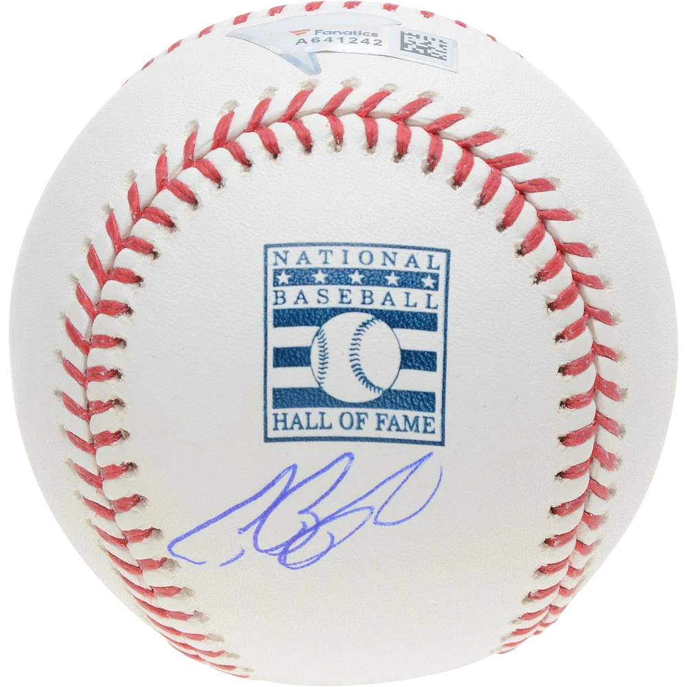 Craig Biggio Houston Astros Autographed Hall of Fame Logo Baseball