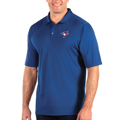 Men's Antigua Royal Toronto Blue Jays Big & Tall Tribute Polo