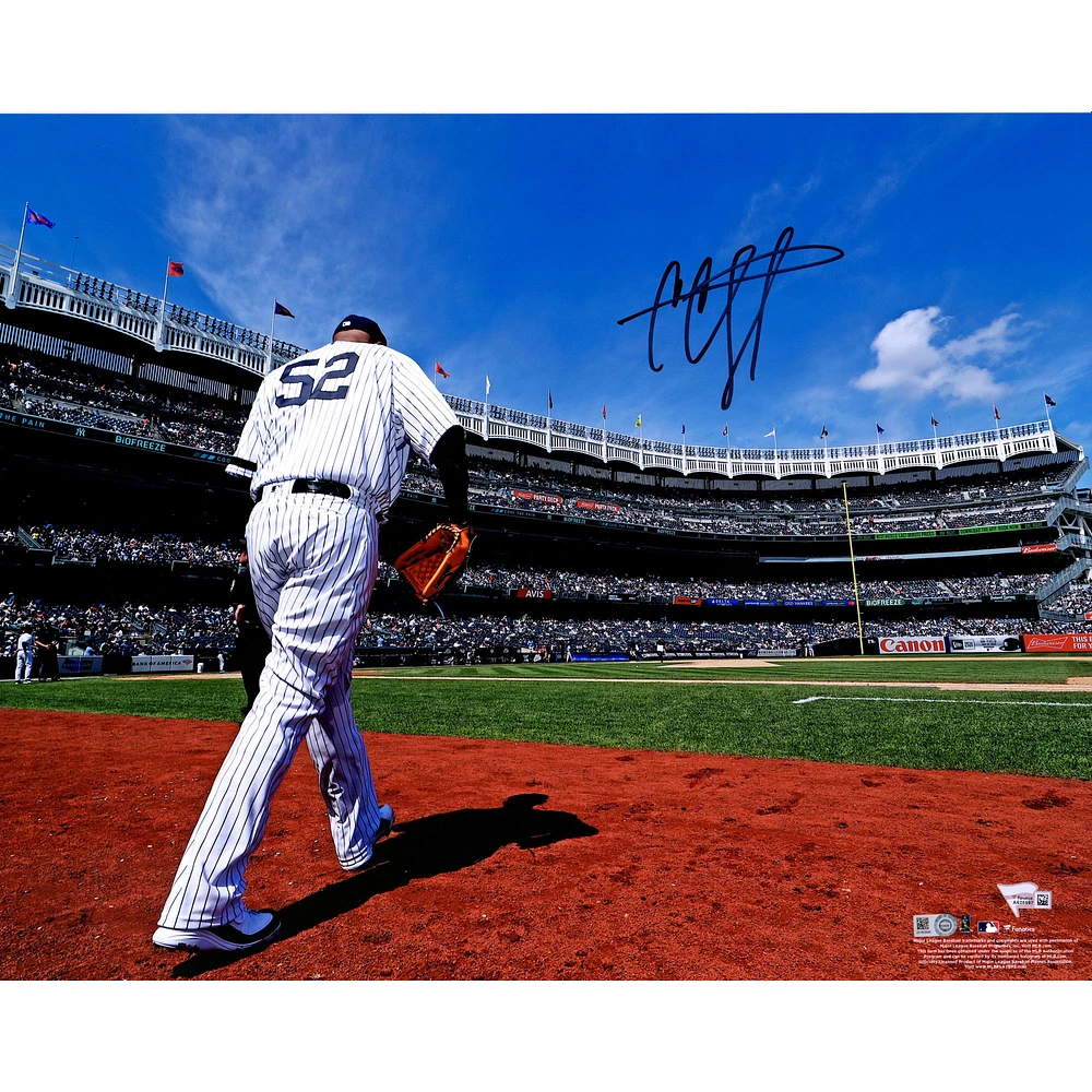 CC Sabathia New York Yankees Autographed 16" x 20" Stadium Photograph