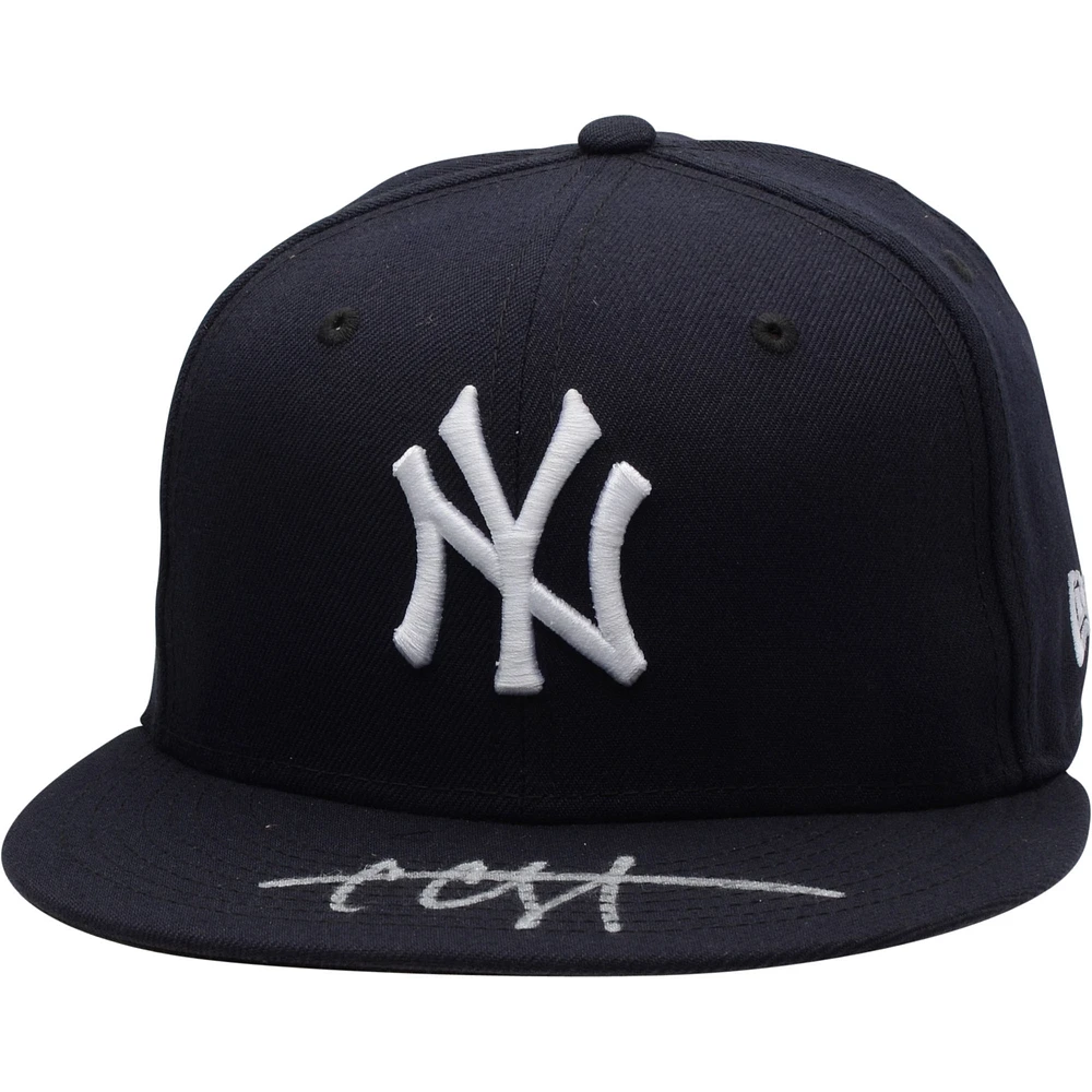 CC Sabathia New York Yankees Autographed New Era Cap