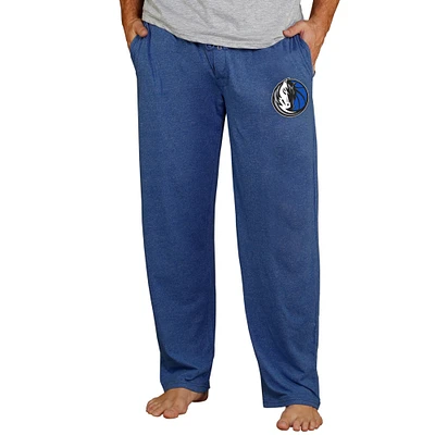 Men's Concepts Sport Navy Dallas Mavericks Quest Knit Lounge Pants