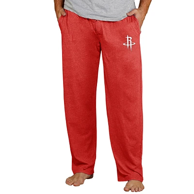 Men's Concepts Sport Red Houston Rockets Quest Knit Lounge Pants