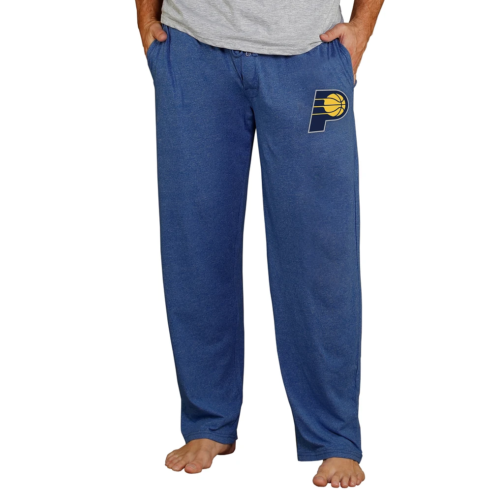 Men's Concepts Sport Navy Indiana Pacers Quest Knit Lounge Pants