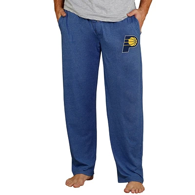 Men's Concepts Sport Navy Indiana Pacers Quest Knit Lounge Pants
