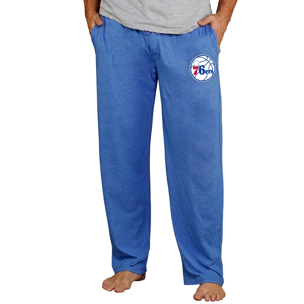 Men's Concepts Sport Royal Philadelphia 76ers Quest Knit Lounge Pants