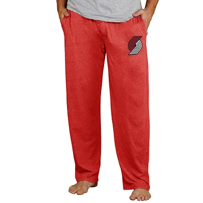 Men's Concepts Sport Red Portland Trail Blazers Quest Knit Lounge Pants