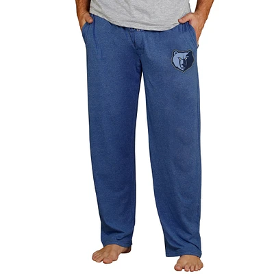 Men's Concepts Sport Navy Memphis Grizzlies Quest Knit Lounge Pants
