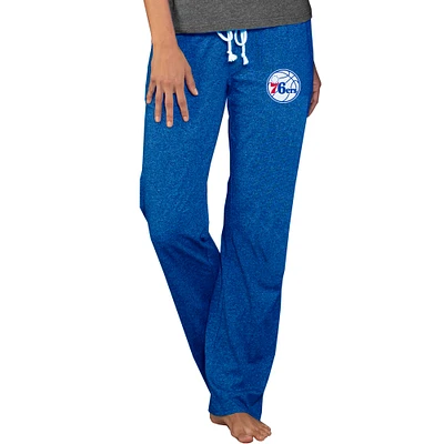 Women's Concepts Sport Royal Philadelphia 76ers Quest Knit Lounge Pants