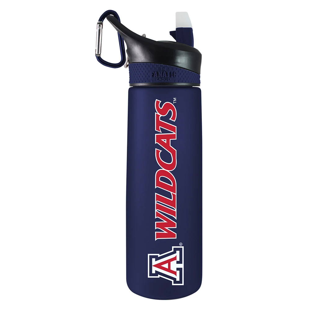 Navy Arizona Wildcats 24oz. Tritan Plastic Sport Bottle