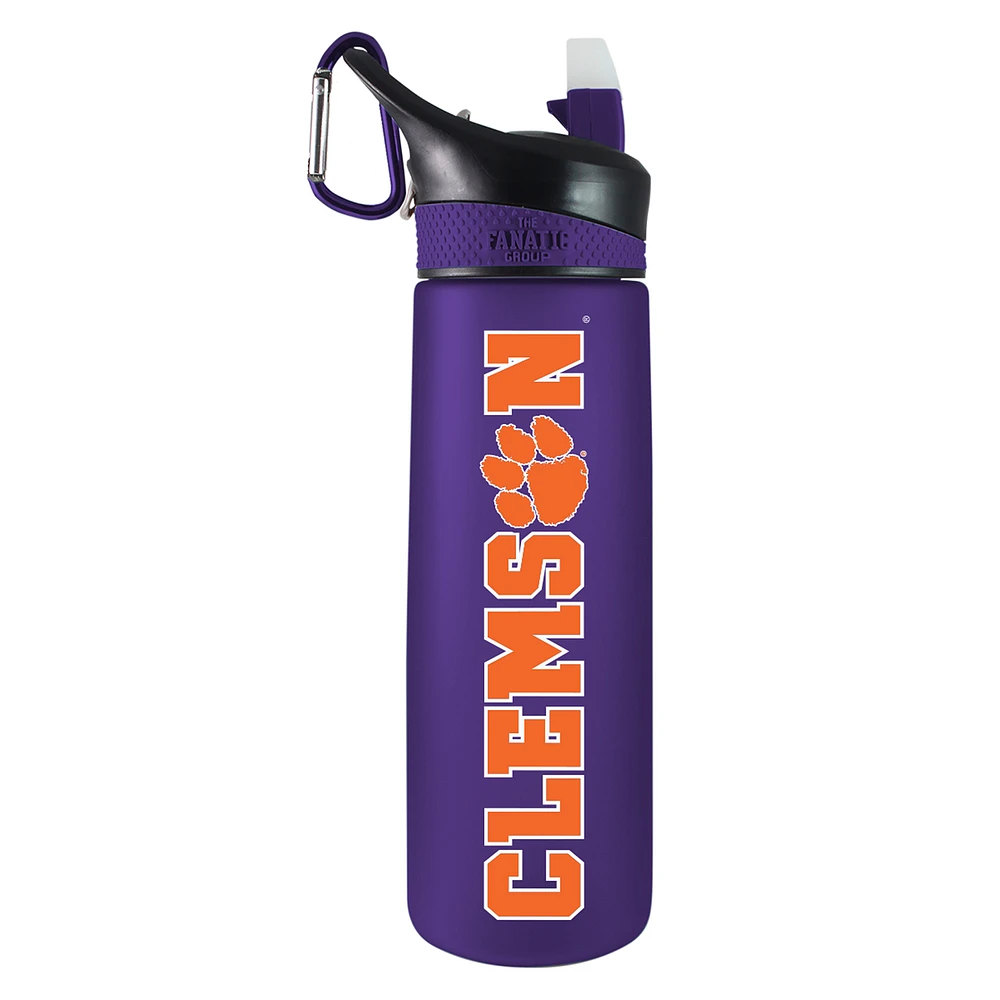Orange Clemson Tigers 24oz. Tritan Plastic Sport Bottle