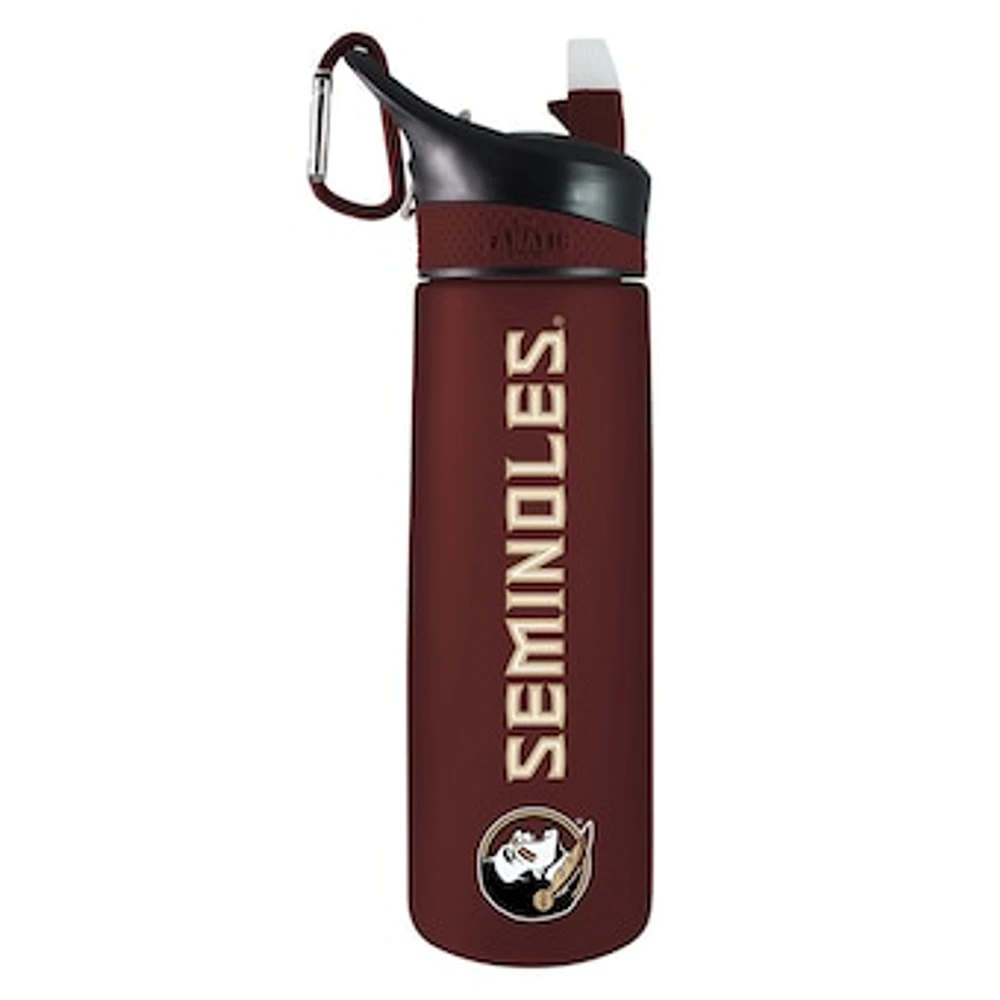 Garnet Florida State Seminoles 24oz. Tritan Plastic Sport Bottle