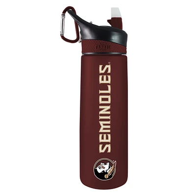 Garnet Florida State Seminoles 24oz. Tritan Plastic Sport Bottle