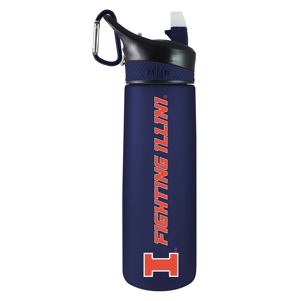 Illinois Fighting Illini 24oz. Tritan Plastic Sport Bottle