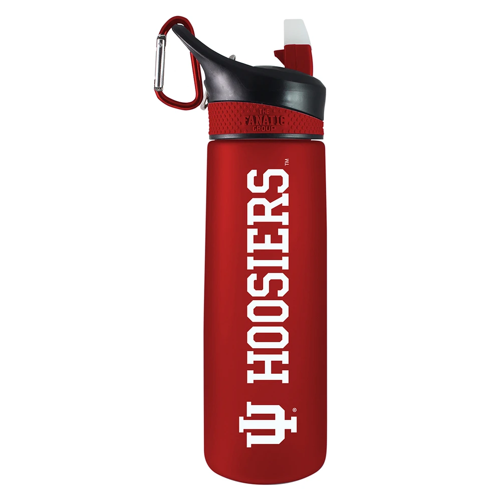 Crimson Indiana Hoosiers 24oz. Tritan Plastic Sport Bottle