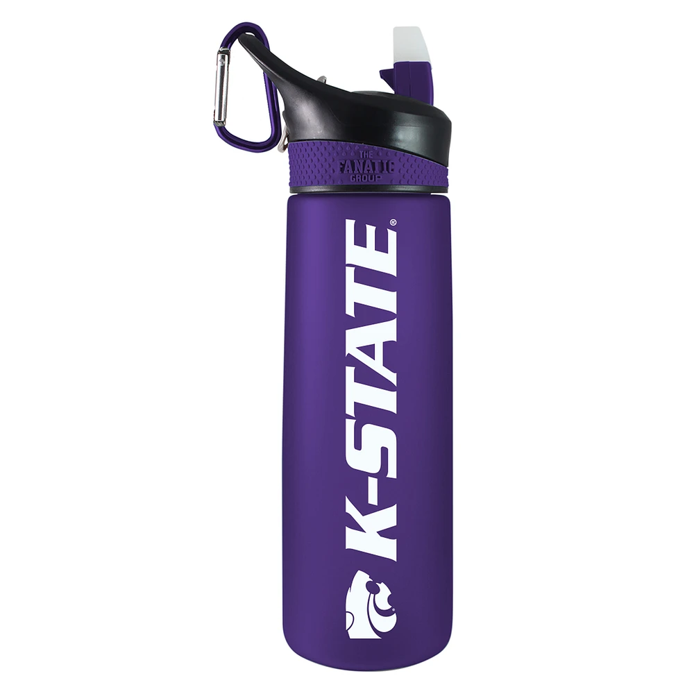 Purple Kansas State Wildcats 24oz. Tritan Plastic Sport Bottle