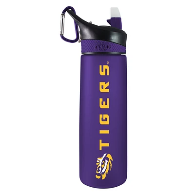 Purple LSU Tigers 24oz. Tritan Plastic Sport Bottle