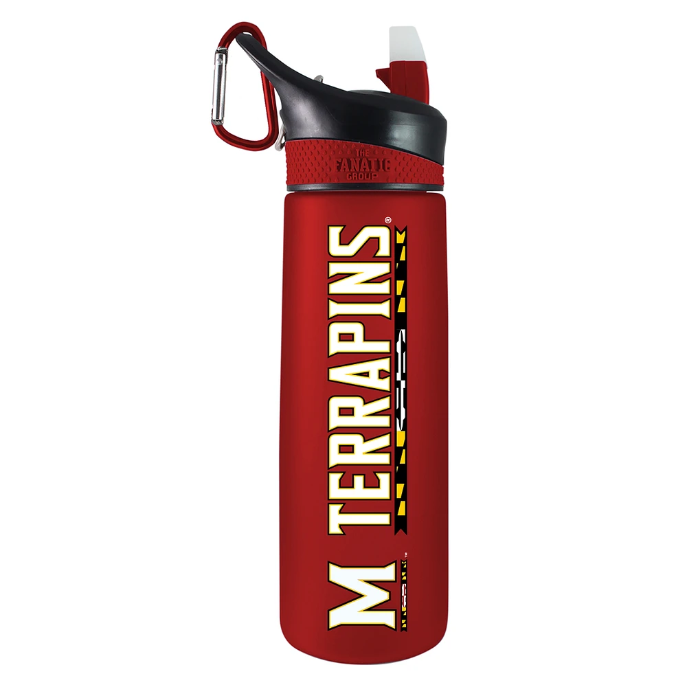 Red Maryland Terrapins 24oz. Tritan Plastic Sport Bottle