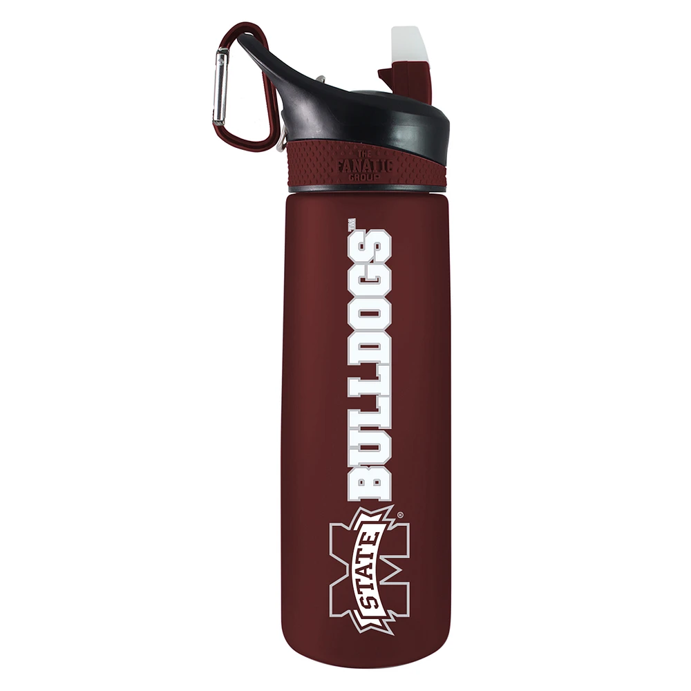 Maroon Mississippi State Bulldogs 24oz. Tritan Plastic Sport Bottle