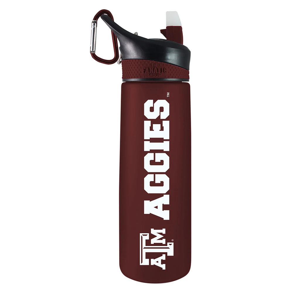 Maroon Texas A&M Aggies 24oz. Tritan Plastic Sport Bottle