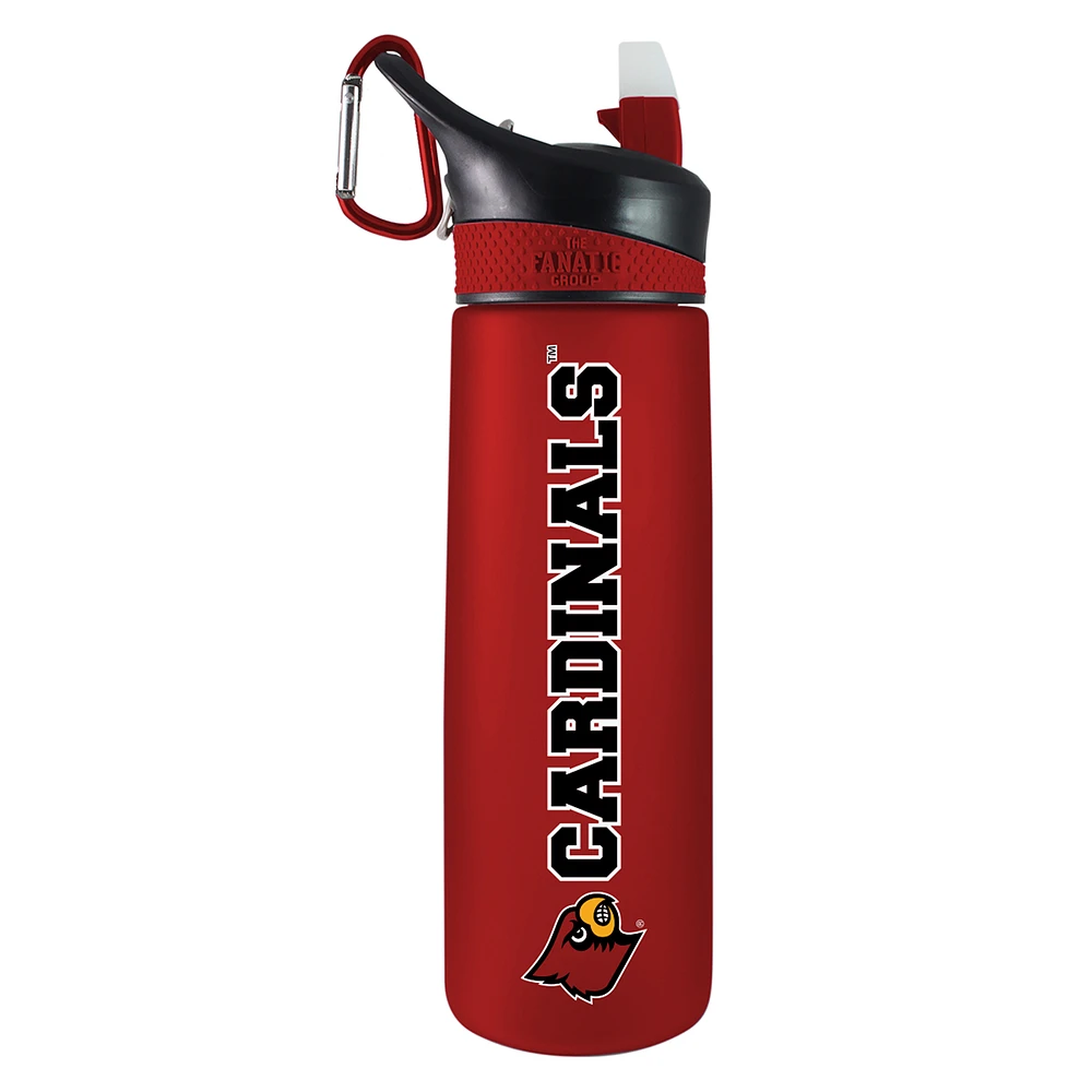 Red Louisville Cardinals 24oz. Tritan Plastic Sport Bottle