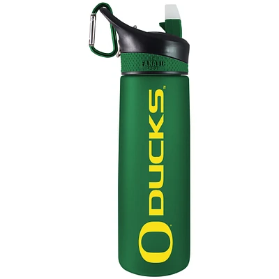 Green Oregon Ducks 24oz. Tritan Plastic Sport Bottle