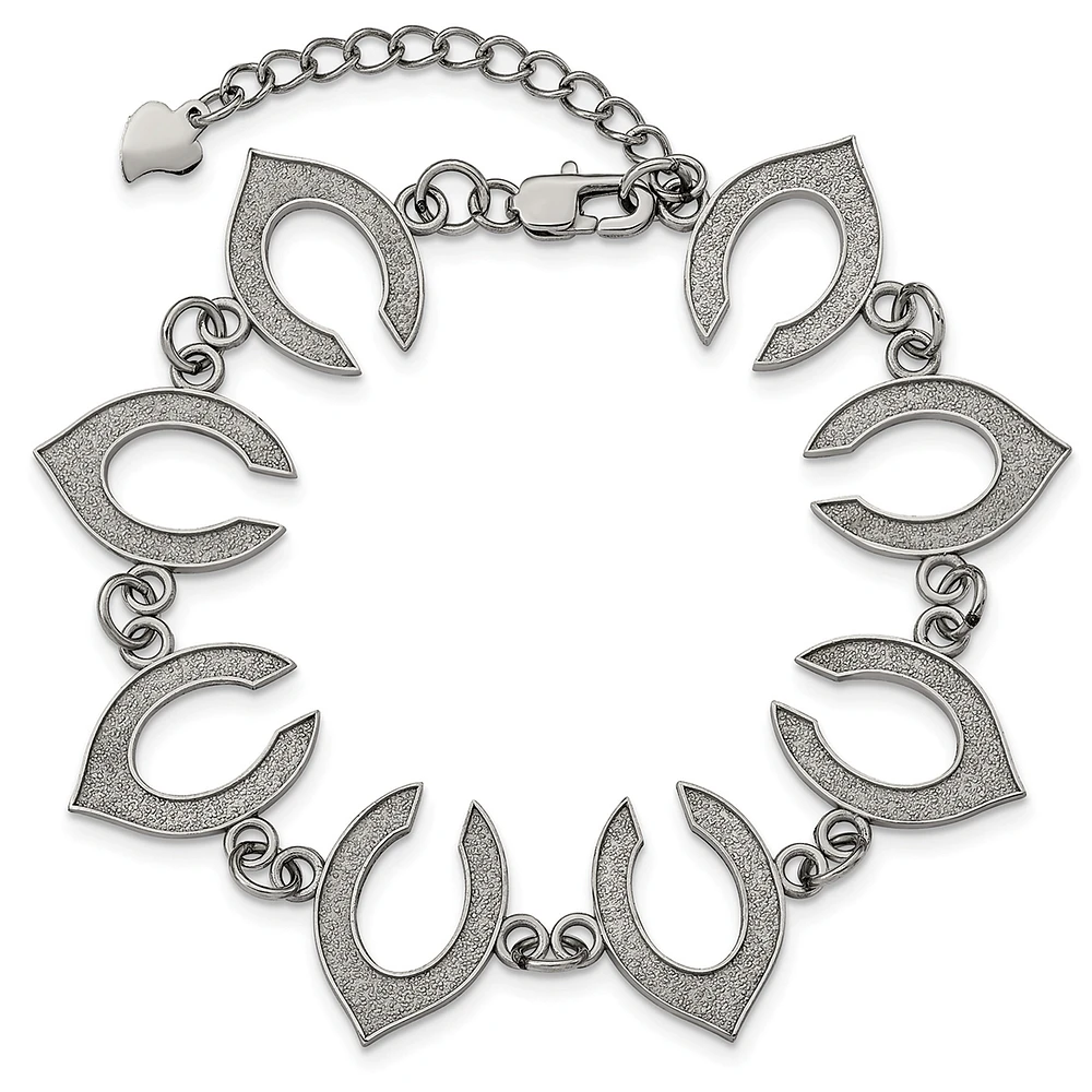 Women's Cincinnati Reds Logo Bracelet with Extension