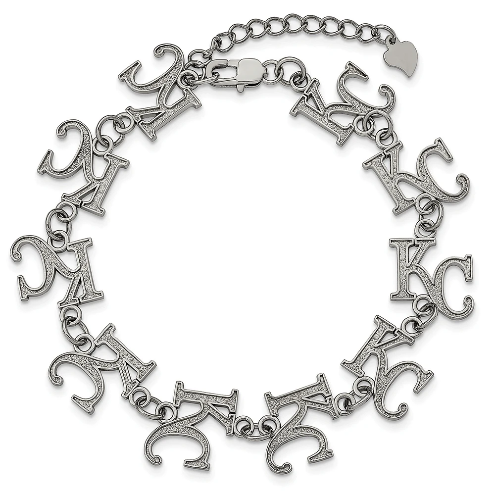 Women's Kansas City Royals Logo Bracelet with Extension