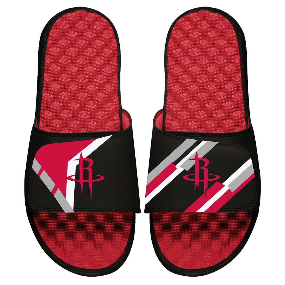 Youth ISlide Red Houston Rockets Varsity Jacket Slide Sandals