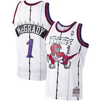 Men's Mitchell & Ness Tracy McGrady Toronto Raptors Hardwood Classics Swingman Jersey