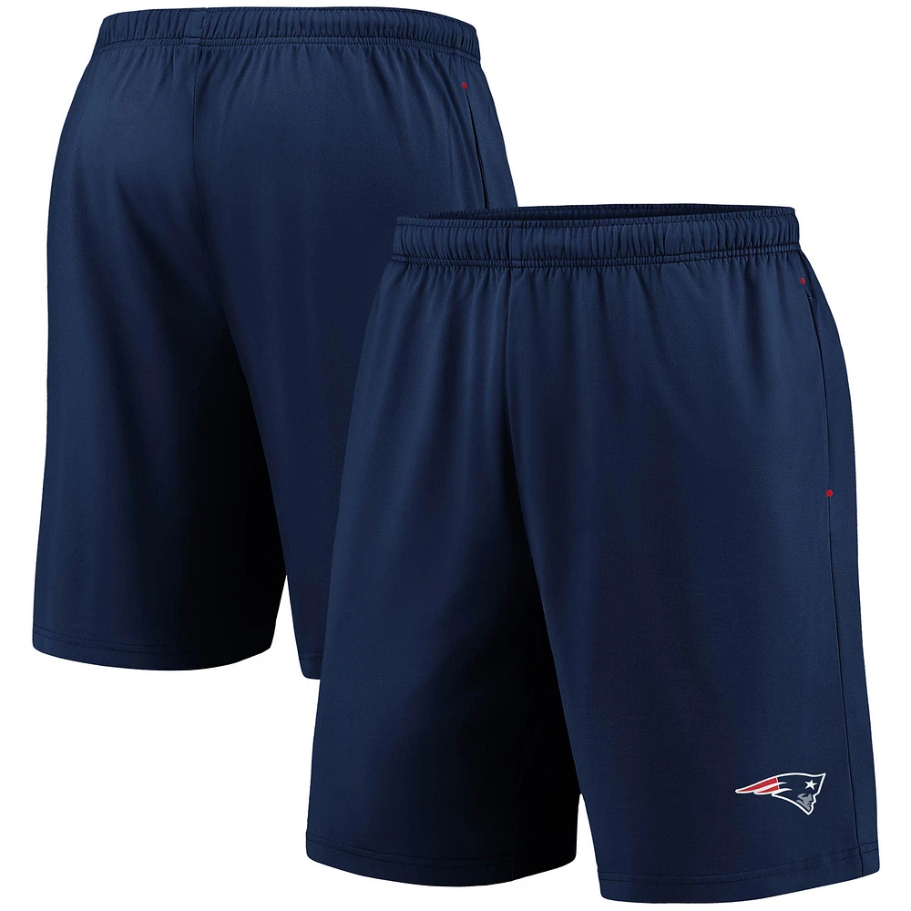 Men's Fanatics Navy New England Patriots Primary Logo Shorts