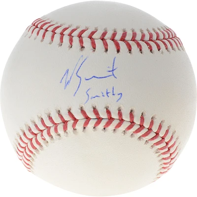 Will Smith Los Angeles Dodgers Autographed Baseball with "Smitty" Inscription