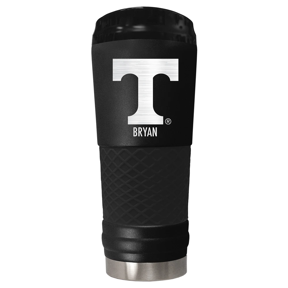 Black Tennessee Volunteers 24oz. Personalized Stealth Draft Tumbler