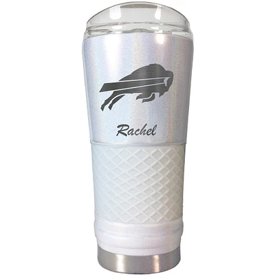 Buffalo Bills 24oz. Personalized Opal Draft Tumbler