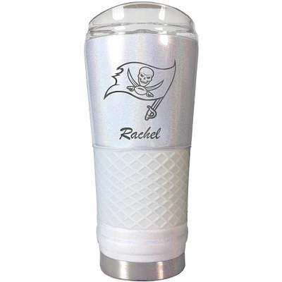 Tampa Bay Buccaneers 24oz. Personalized Opal Draft Tumbler