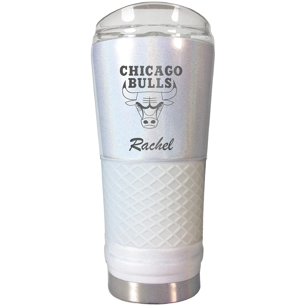 Chicago Bulls 24oz. Personalized Opal Draft Tumbler