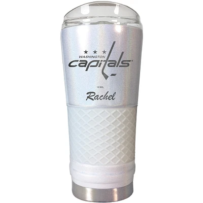 Washington Capitals 24oz. Personalized Opal Draft Tumbler