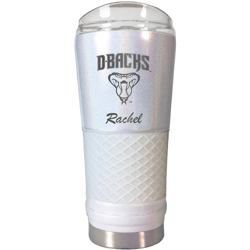 Arizona Diamondbacks 24oz. Personalized Opal Draft Tumbler