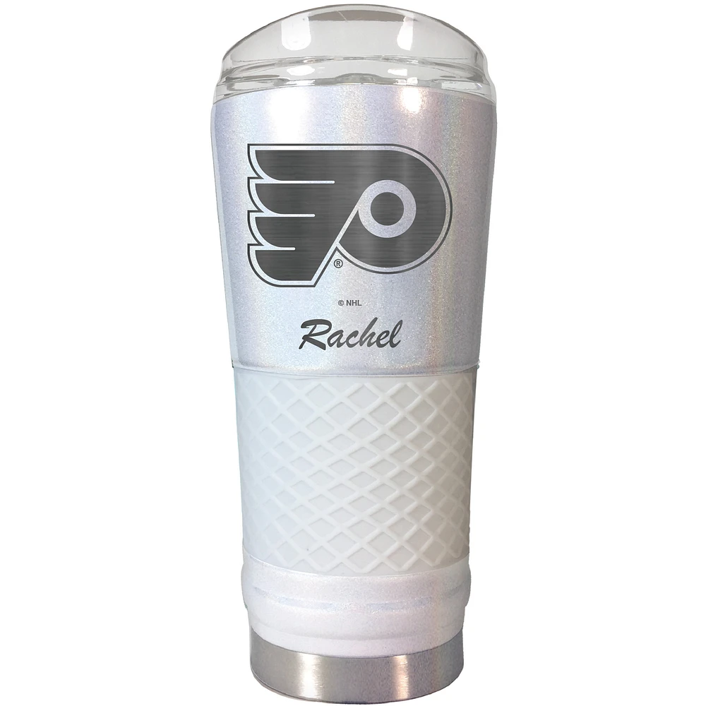 Philadelphia Flyers 24oz. Personalized Opal Draft Tumbler