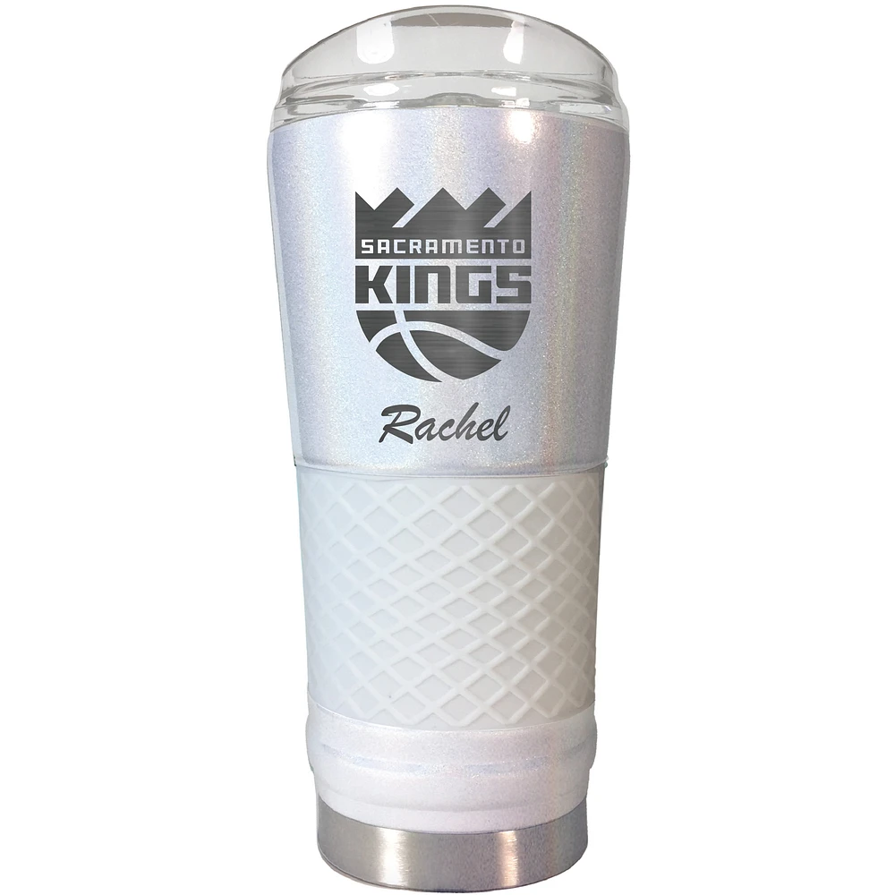 Sacramento Kings 24oz. Personalized Opal Draft Tumbler